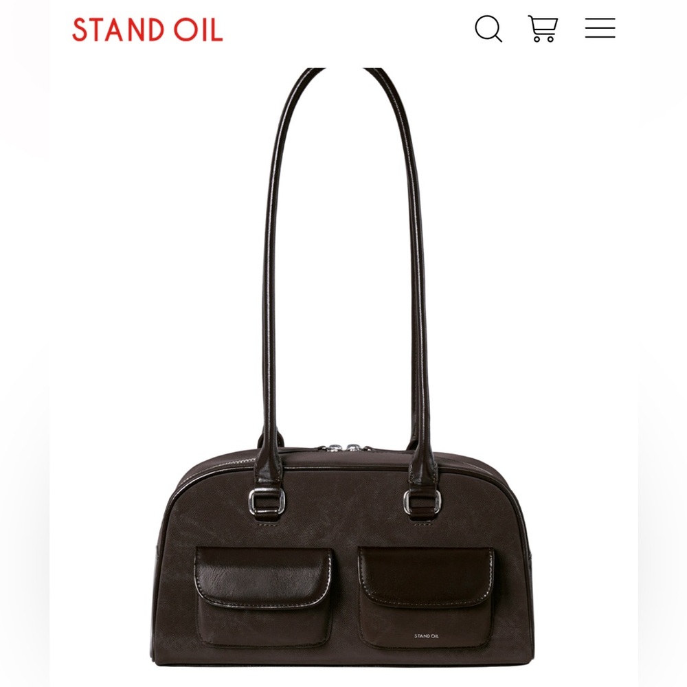 (NEW) STAND OIL CHUBBY BAG + DUST BAG